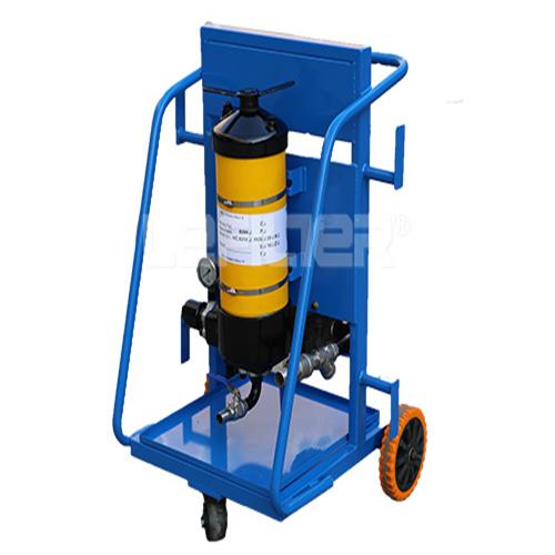 Double stage transformer vacuum oil purifier PFC series