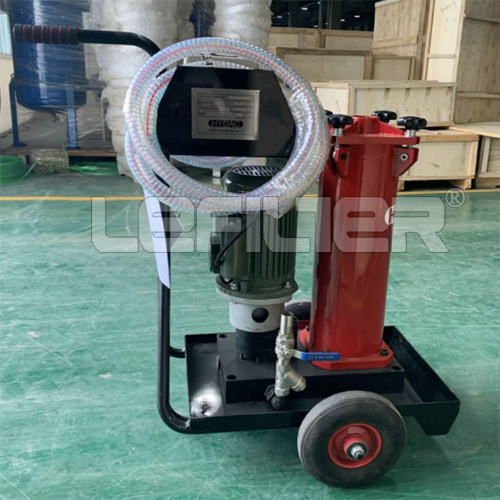 LYC-A series Black hydraulic oil cleaning machine