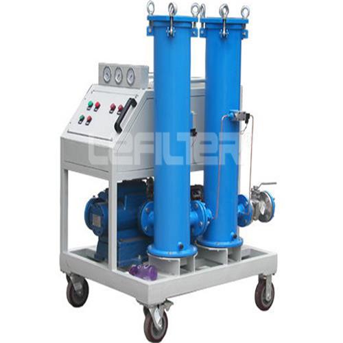 GLYC two stage high viscosity lubricating oil purifier equip