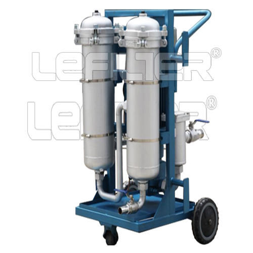 3 class precision portable waste hydraulic oil filter