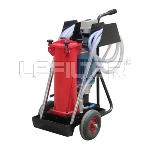 LUCD-63 movable hydraulic oil filter cart