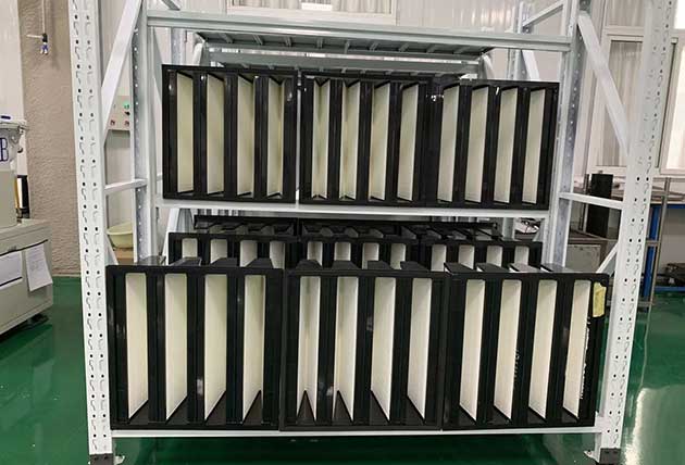 The Application of V-shaped Pleated Filter in Animal Husbandry