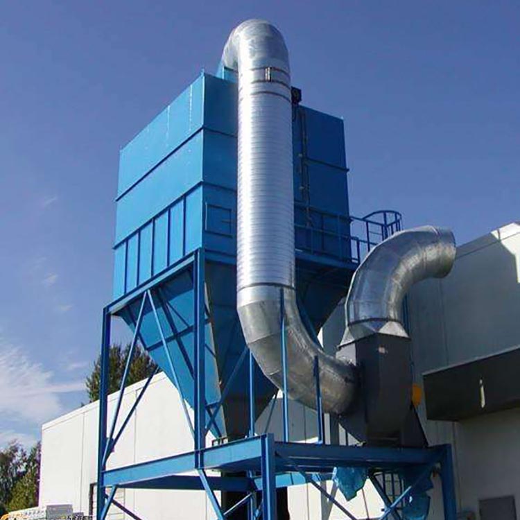Characteristics of Cartridge Dust Collector Used in Steel Mill