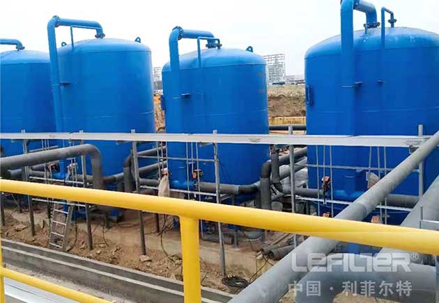Water purification project of a steel plant in Yunnan