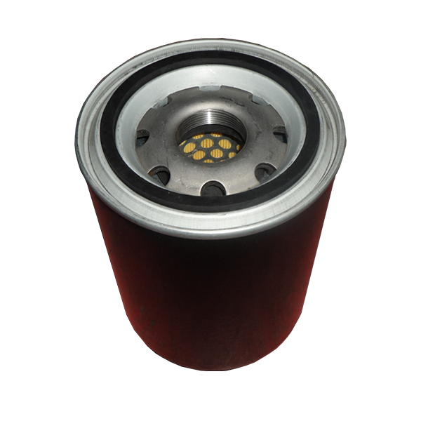 Installation of hydraulic oil filter element