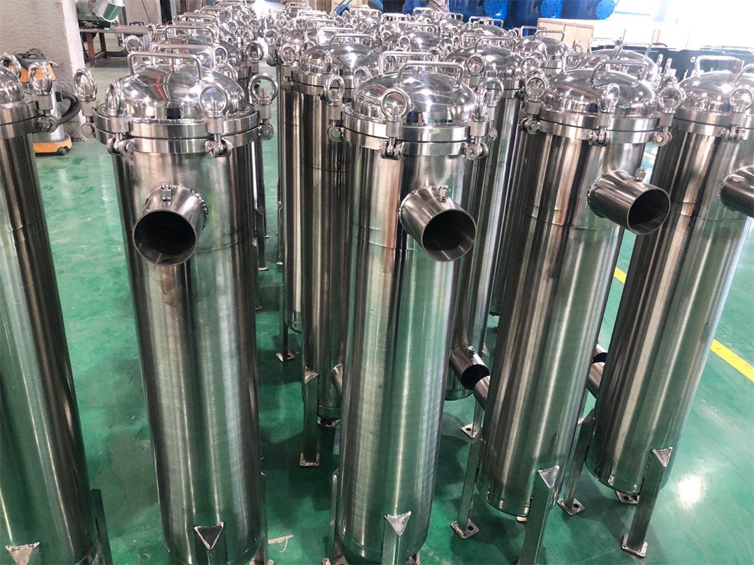 Installation and Operation Instructions of Stainless Steel Cartridge Water Filter
