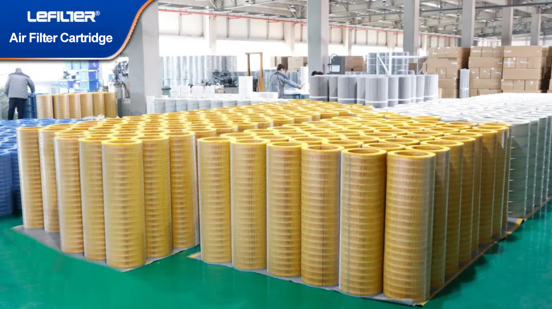 Application fields and Common types of Dust Filter Cartridge