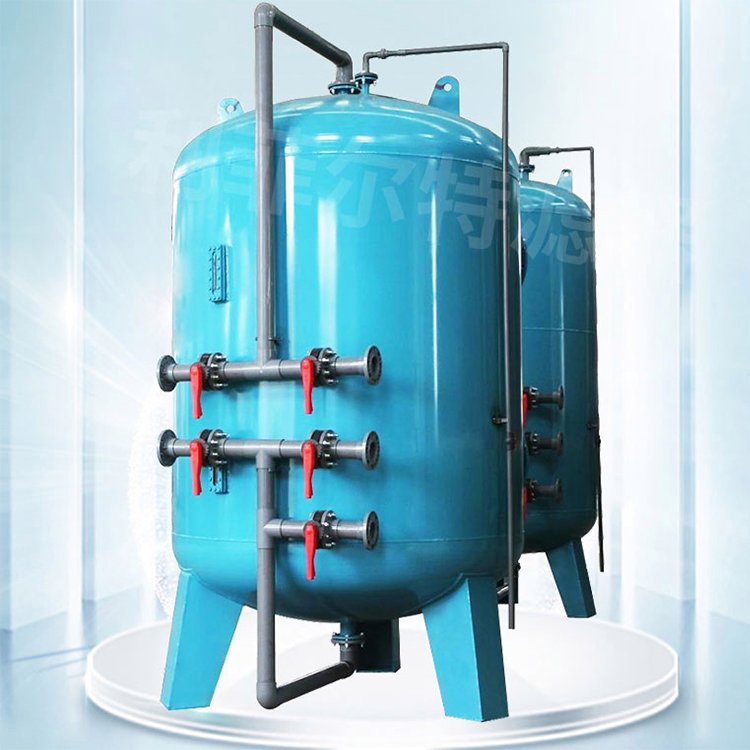 Manganese Sand Filter To Remove Iron And Manganese Ions