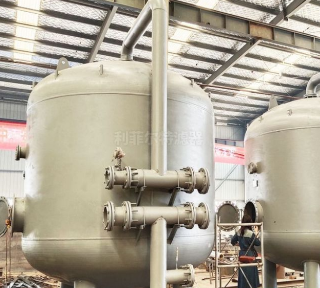 What is Manganese Sand Filter