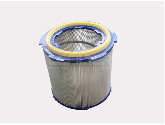 Gas turbine dust filter cartridge