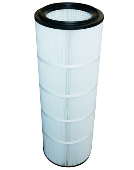 Cylindrical ABS filter cartridge