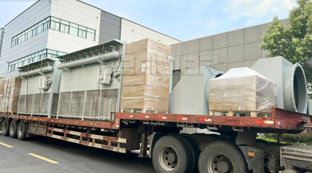 " Hot-selling " industrial dust collector shipped to Indonesia