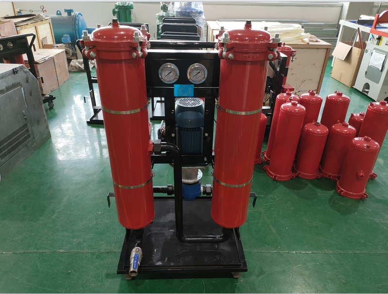 lefilter oil filtration machine