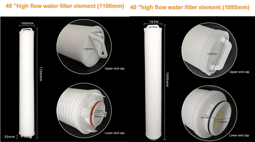 3M high flow filter element