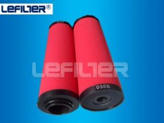 Compressor Hiross Air Filter Cartridge 035S