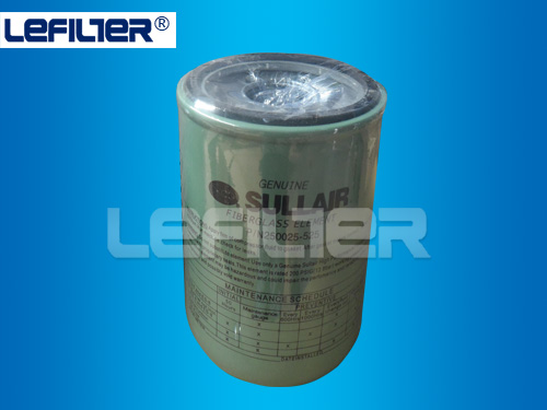 sullair oil separator filter 250025-525