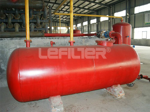 Oil extracting waste tyre/waste oil diesel machine