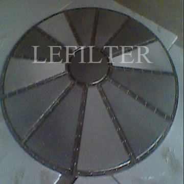 Sintered Stainless Filter Disc