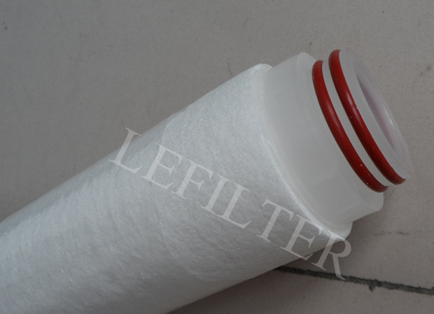 0.1um-100um polypropylene PP water filter cartridge