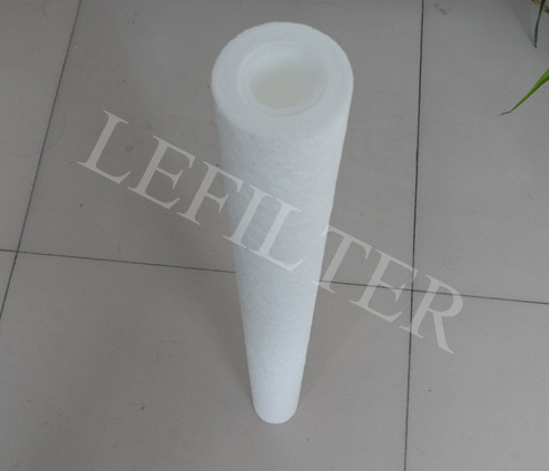 100% polypropylene drinking water treatment