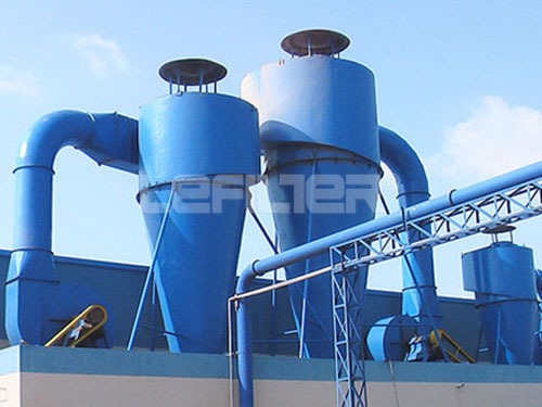 dust separated cyclone dust collector