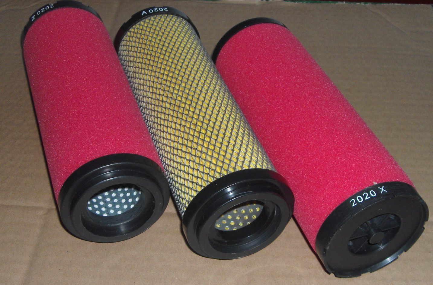 CP3040ZL zander filter