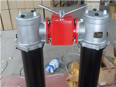 SRFB-25x10-FY/C duplex tank mounted return filter