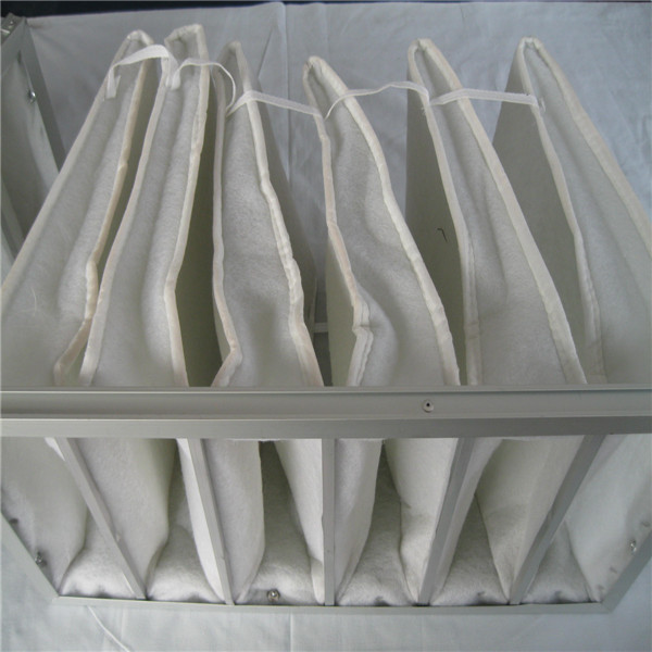 F7 class bag filter (Imported chemical fiber filtering media