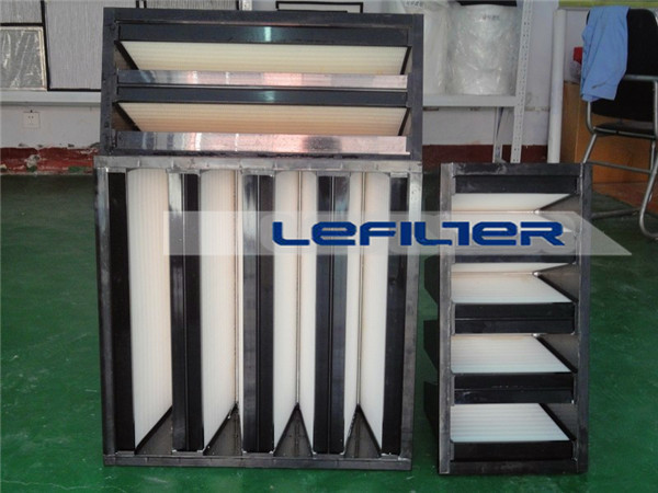 AZL F9 class pleated air filter