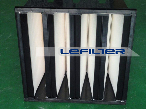  F7 class pleated air filter