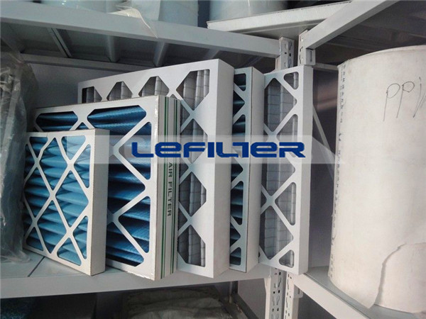 Primary efficiency air filter of high quality