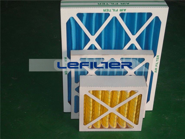 Large Air Volume Pleated Air Panel Filter