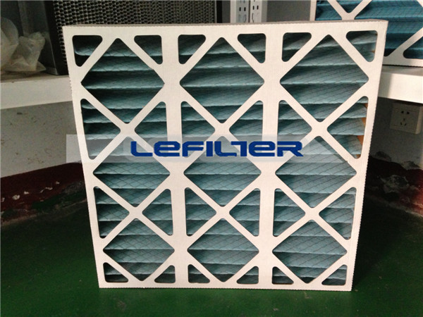 Cleanable Pleated Air Panel Filter