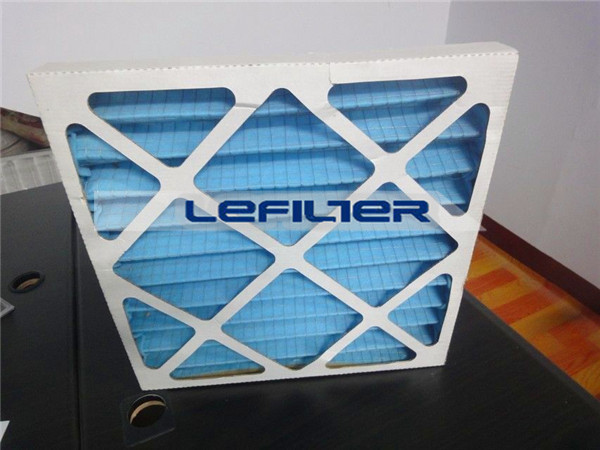 HAVC Air Panel Filter for Ventilation System
