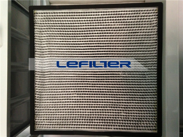 Aluminum Frame Synthetic Fibre Pleated Panel G3 Air Filters