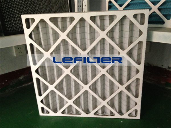 Economical cardboard air filter