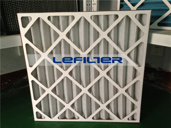 G3/G4 class disposable pleated filter