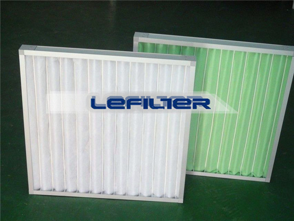 G3/G4 class kraft pleated filter