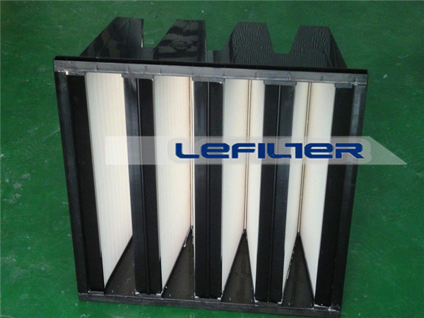 Fiberglass medium High efficiency Air filter
