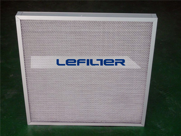 high-efficiency washable air filter