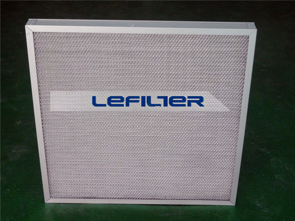 high-efficiency washable air filter