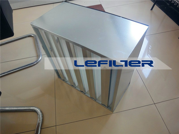 HEPA aluminum frame filter