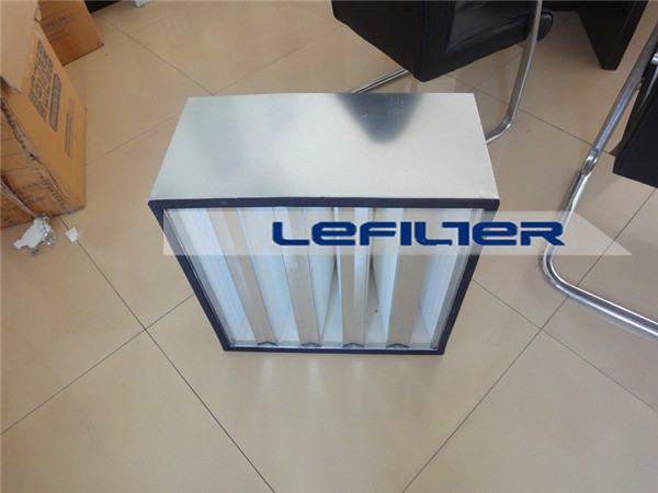 cleanable pleated air panel filter  for air compressor