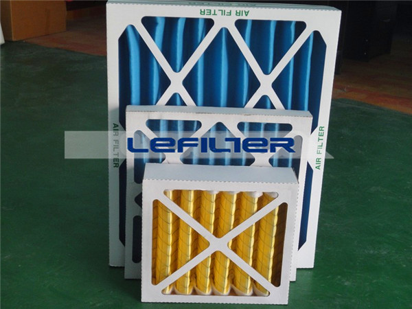 g3/g4 primary air filter for air compressor pre-filter