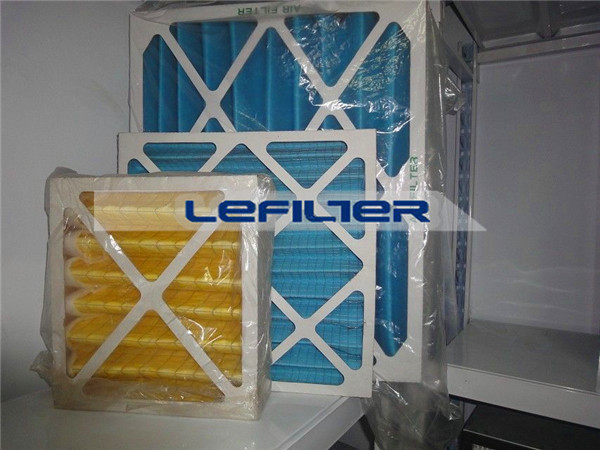 primary efficiency air filter for air compressor pre-filter
