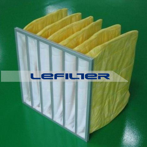 chemical fiber filtering media industrial bag filter