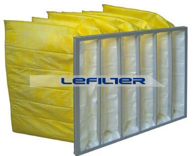 non-woven F8 class pocket filter