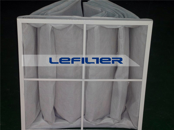 chemical fiber filtering media  washable bag filters