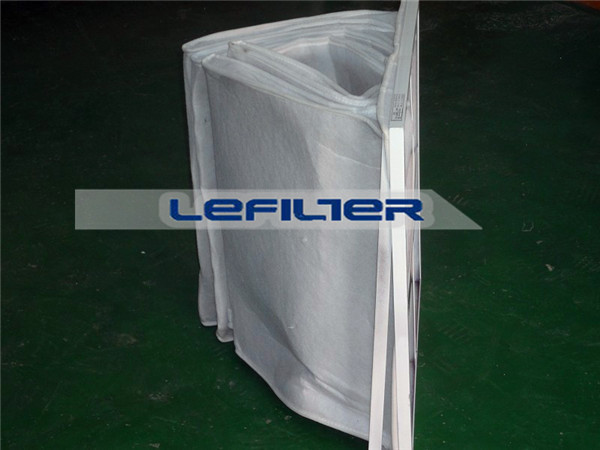chemical fiber filtering media industrial havc bag air filte