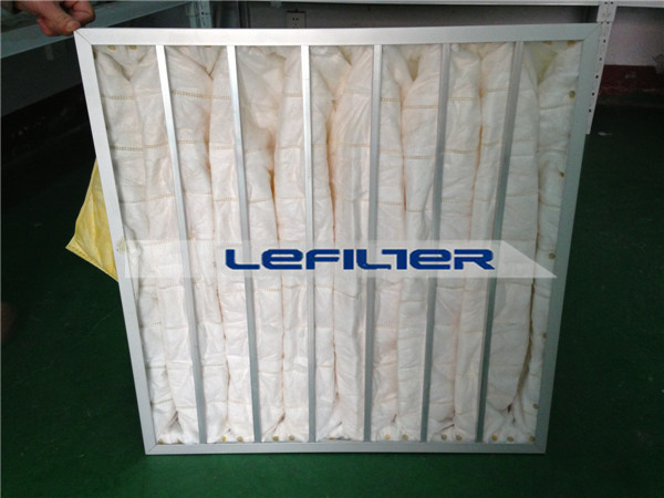 chemical fiber filtering media F8 class dust collector bags